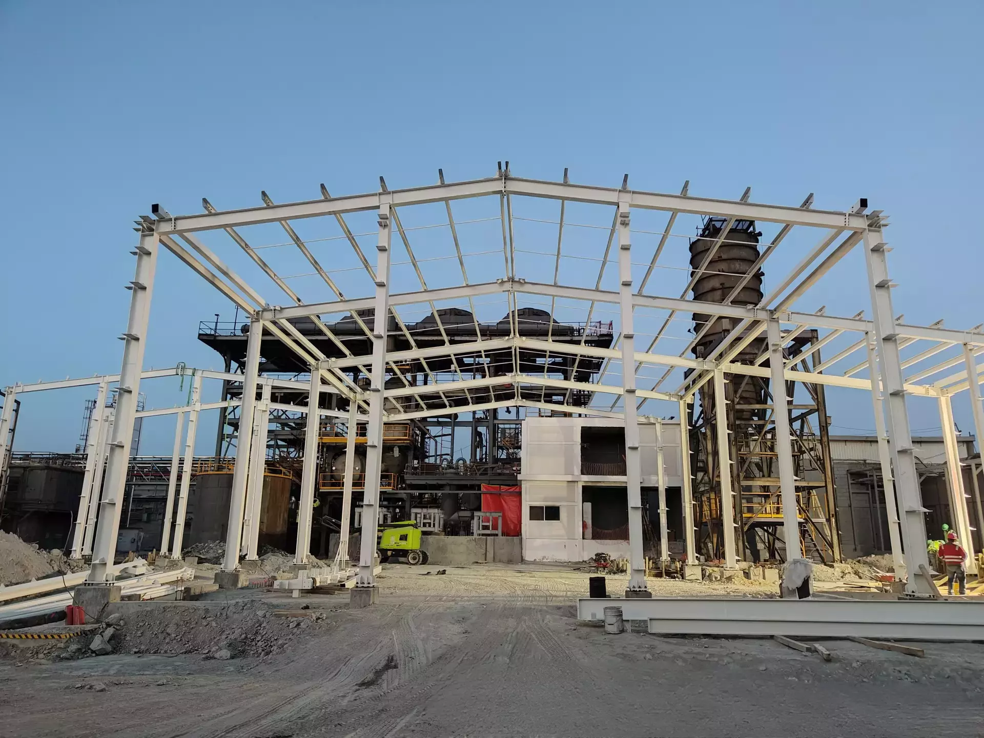 Kandelium: estructura y laminado en planta, García — 1