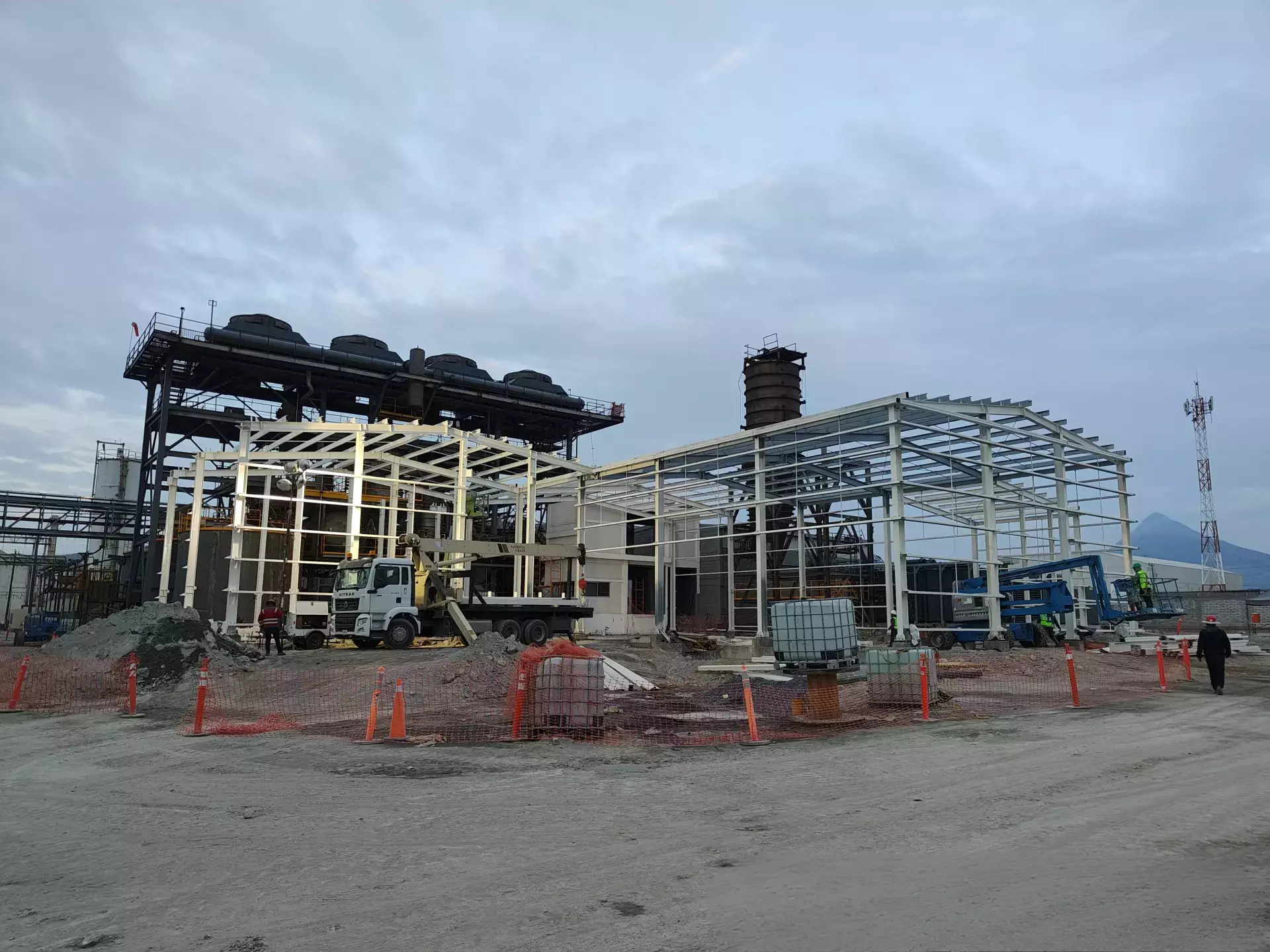 Kandelium: estructura y laminado en planta, García — 3