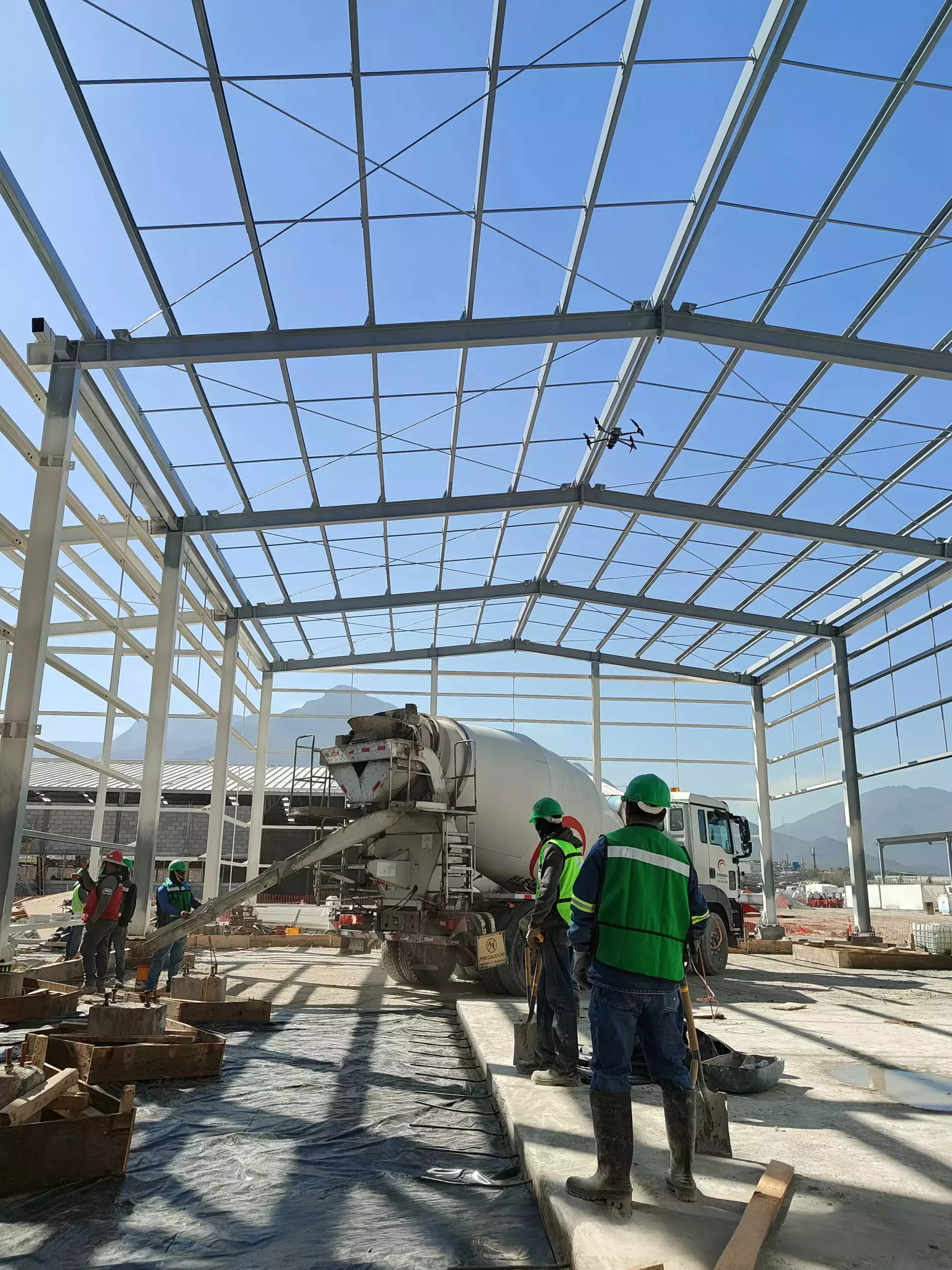 Kandelium: estructura y laminado en planta, García — 4