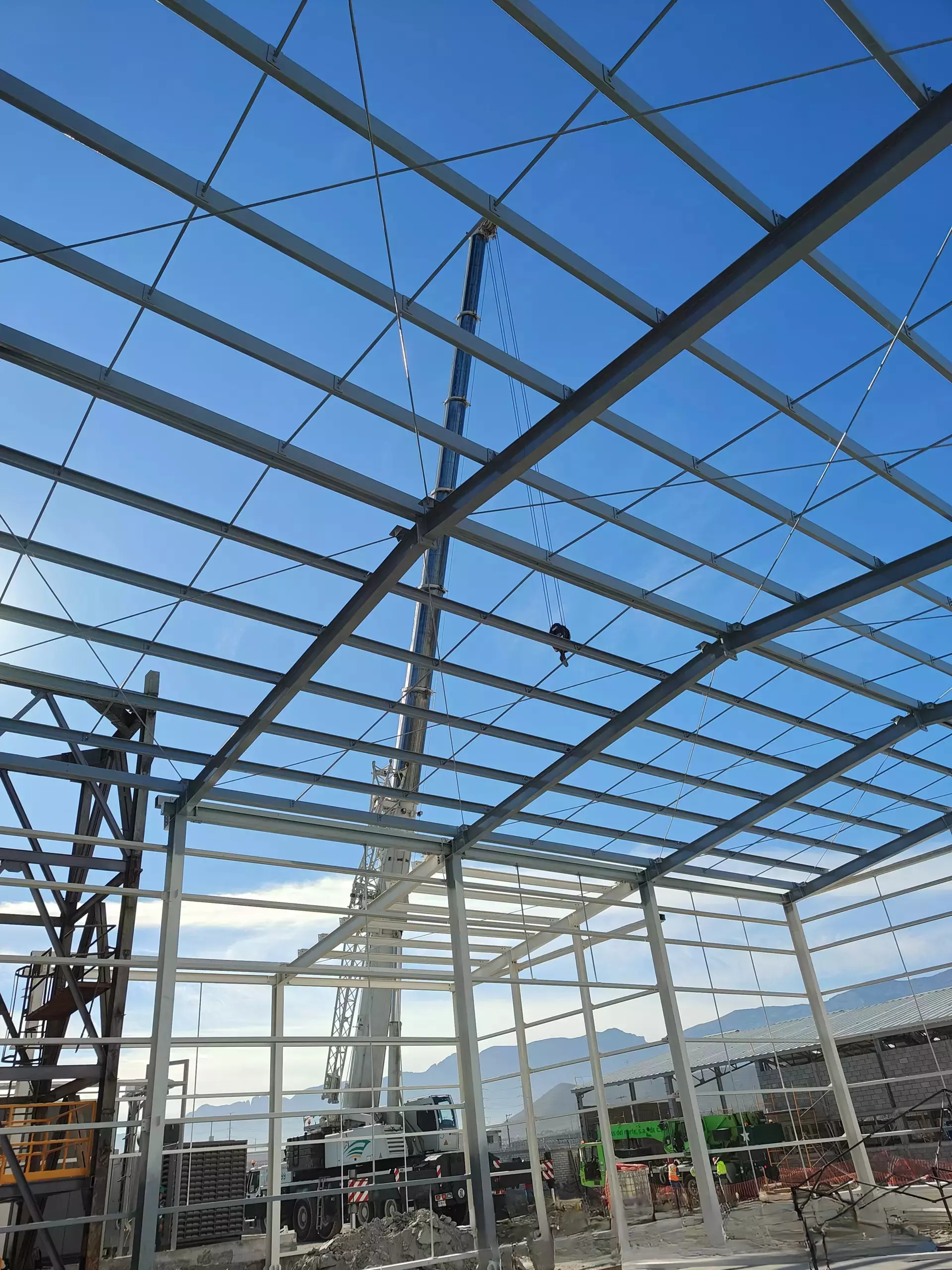Kandelium: estructura y laminado en planta, García — 5