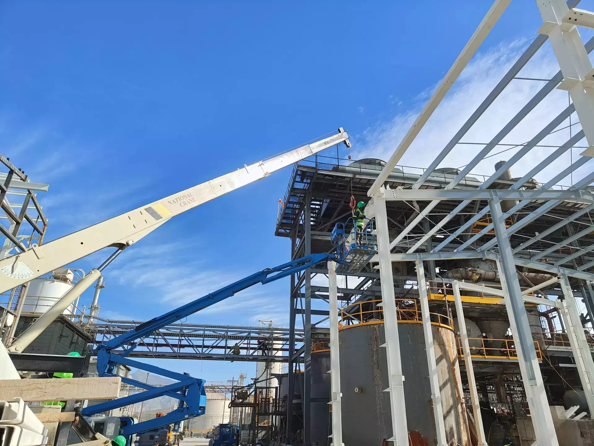 Kandelium: estructura y laminado en planta, García — 6