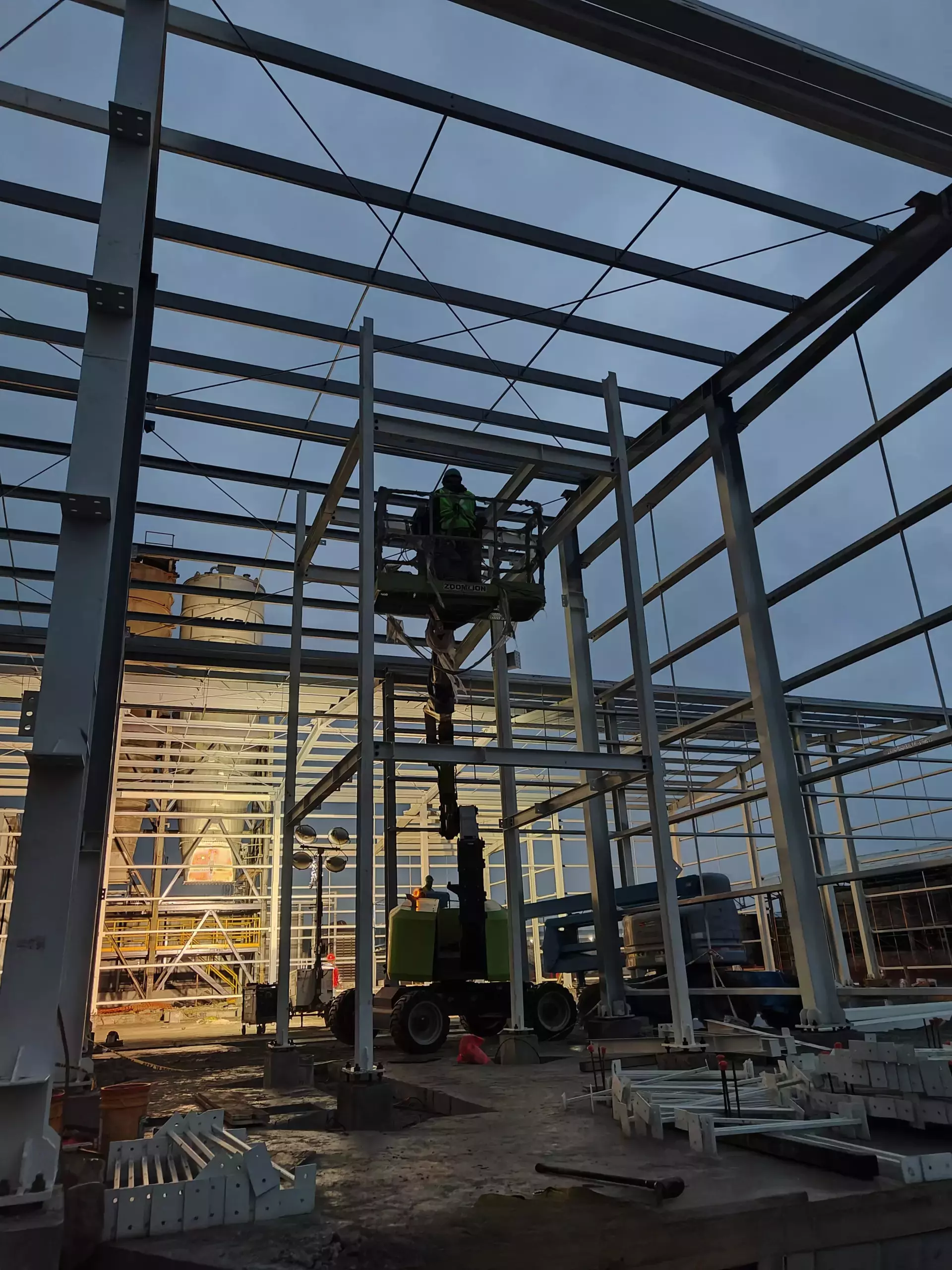 Kandelium: estructura y laminado en planta, García — 8