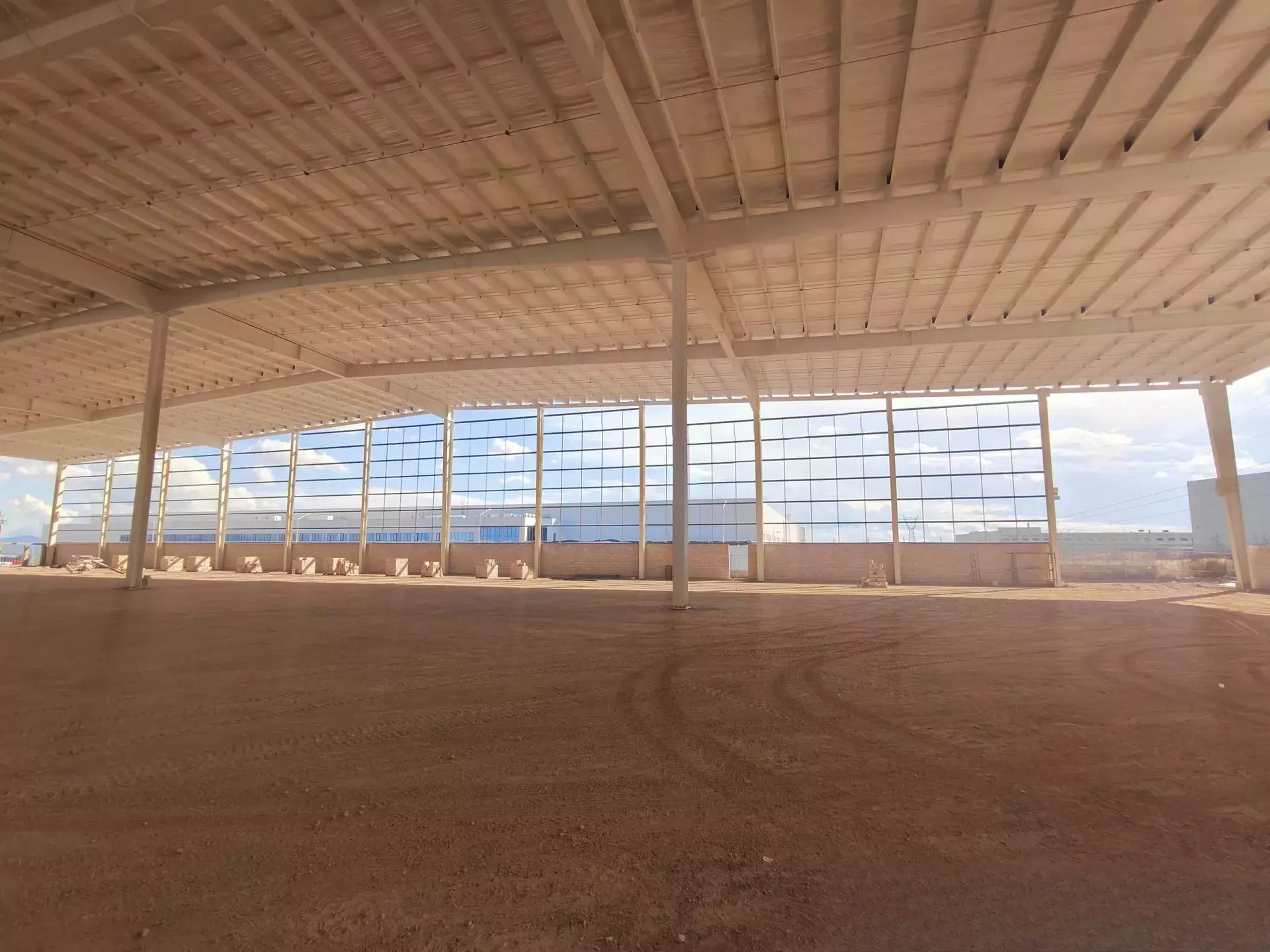 Nave CEDIS Motomex, San Luis Potosí: estructura y cubierta — 3